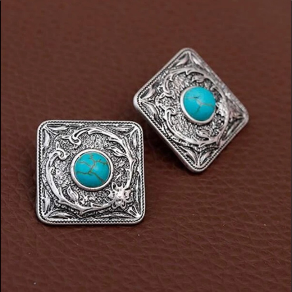 Southwestern Turquoise earrings
